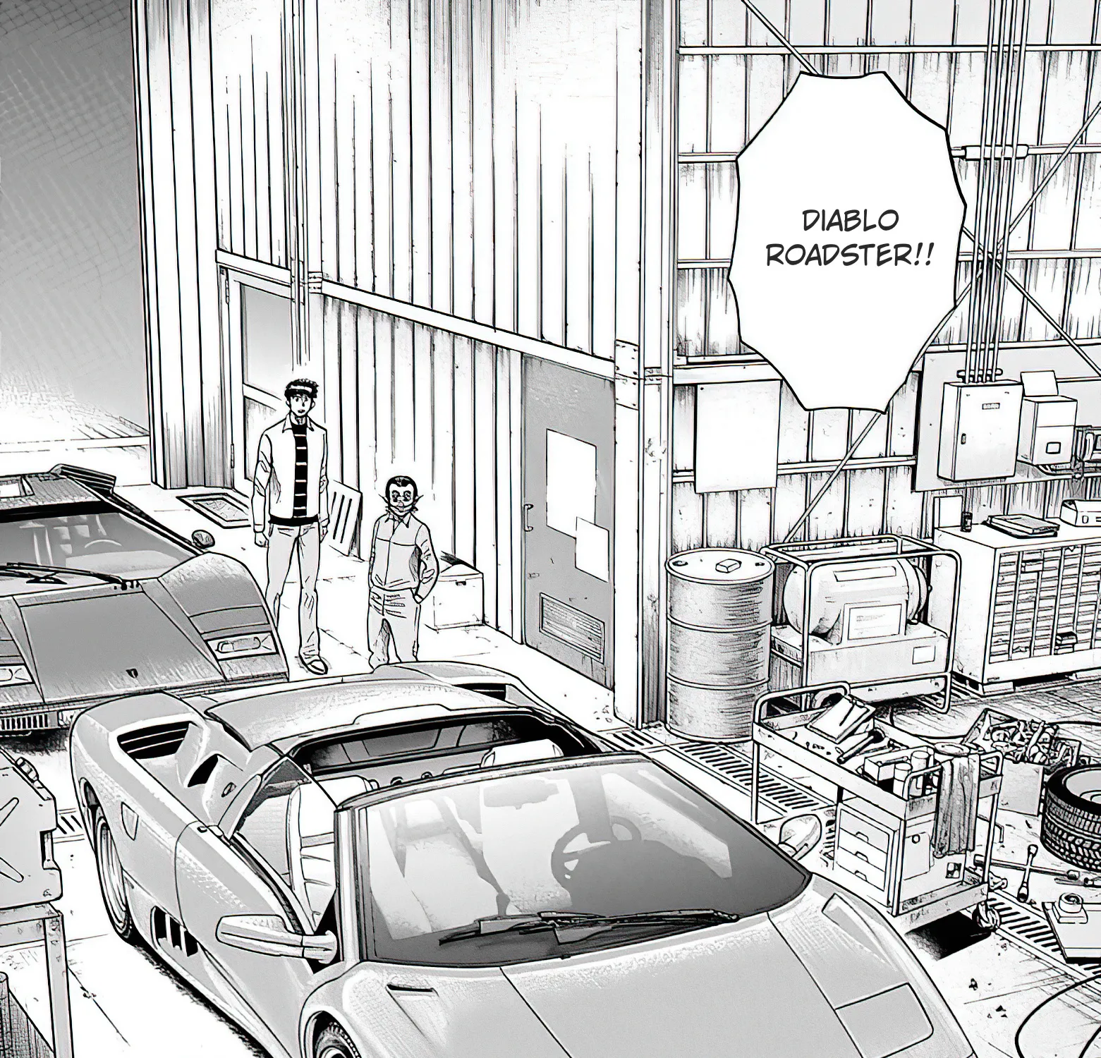 Countach Chapter 40 page 47 - MangaKakalot