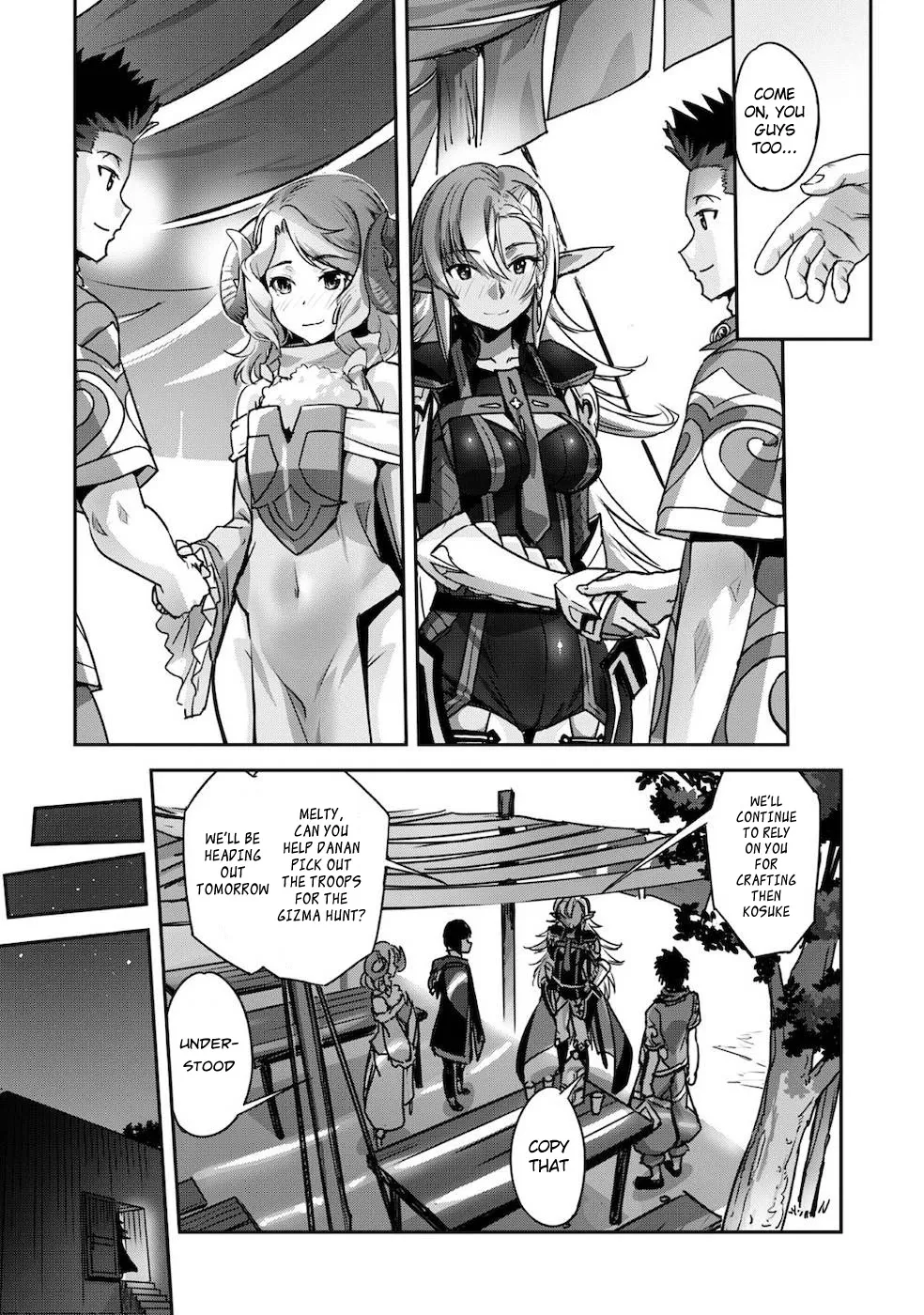 Craft Game No Nouryoku De Isekai Kouryaku!! - Page 19