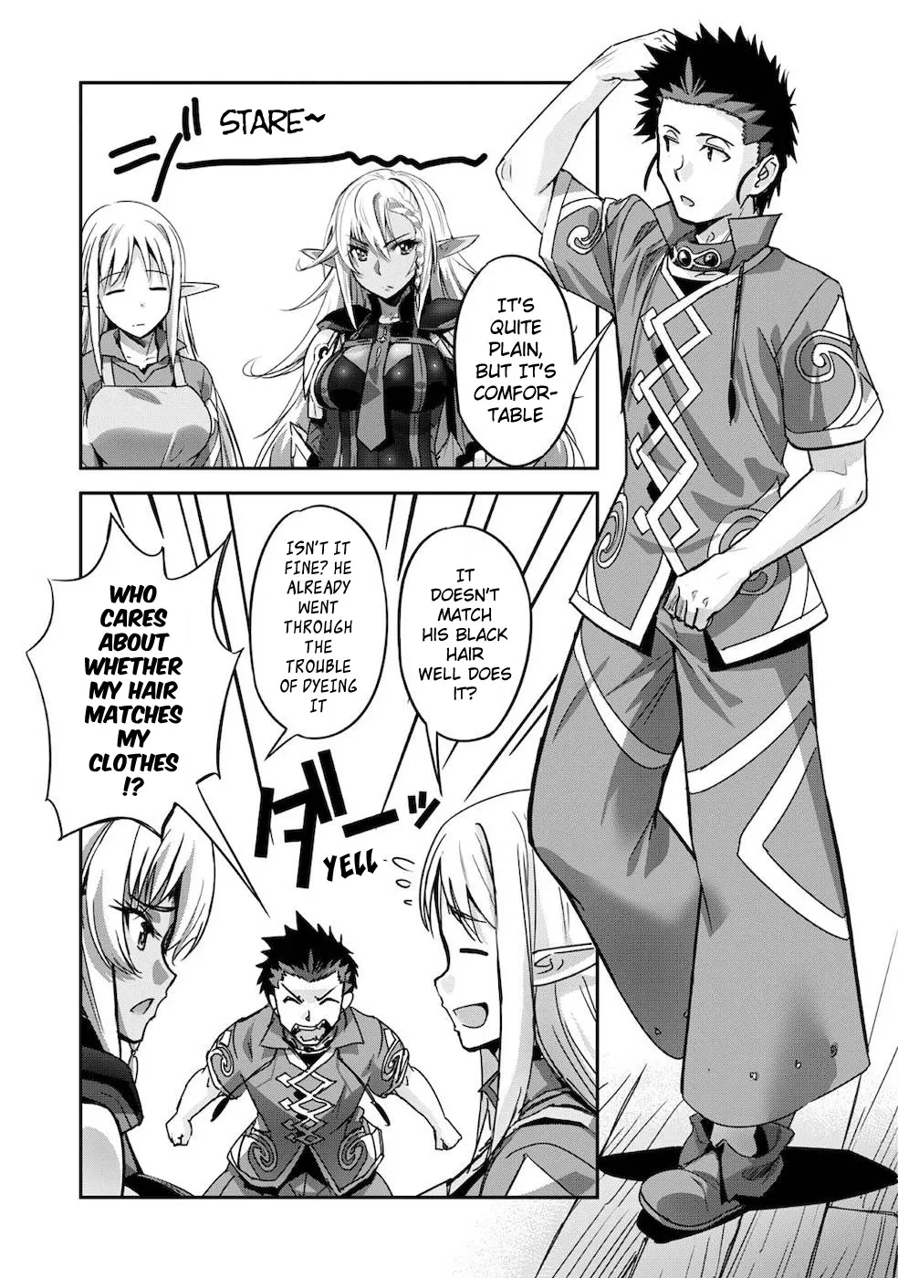 Craft Game No Nouryoku De Isekai Kouryaku!! - Page 6