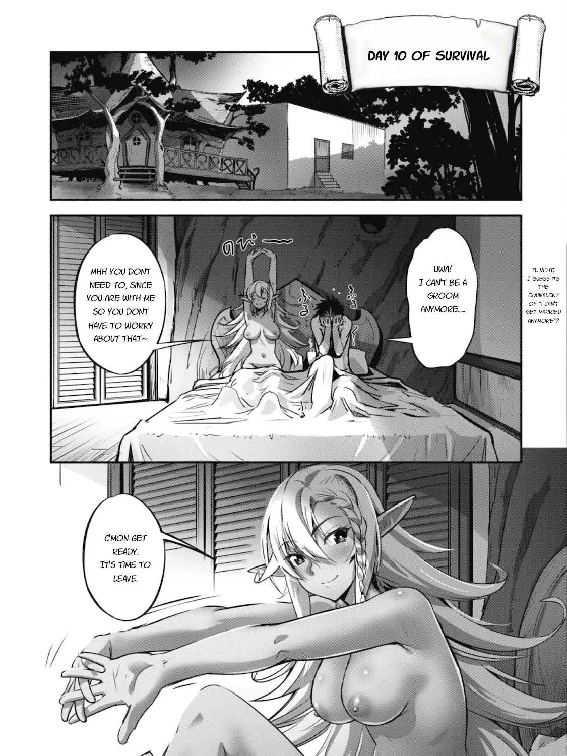 Craft Game No Nouryoku De Isekai Kouryaku!! - Page 37