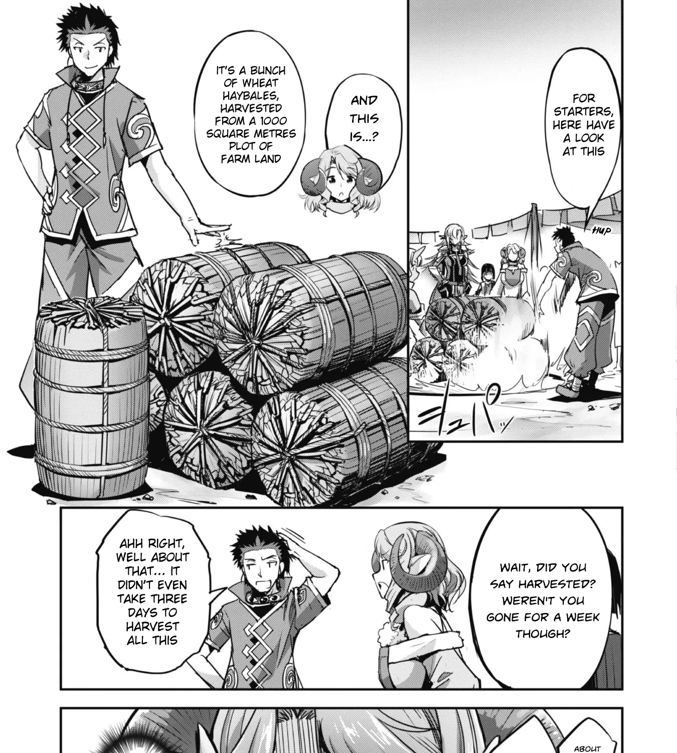 Craft Game No Nouryoku De Isekai Kouryaku!! Chapter 23 page 10 - MangaKakalot