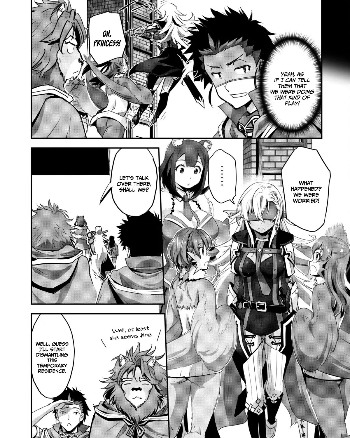 Craft Game No Nouryoku De Isekai Kouryaku!! - Page 53