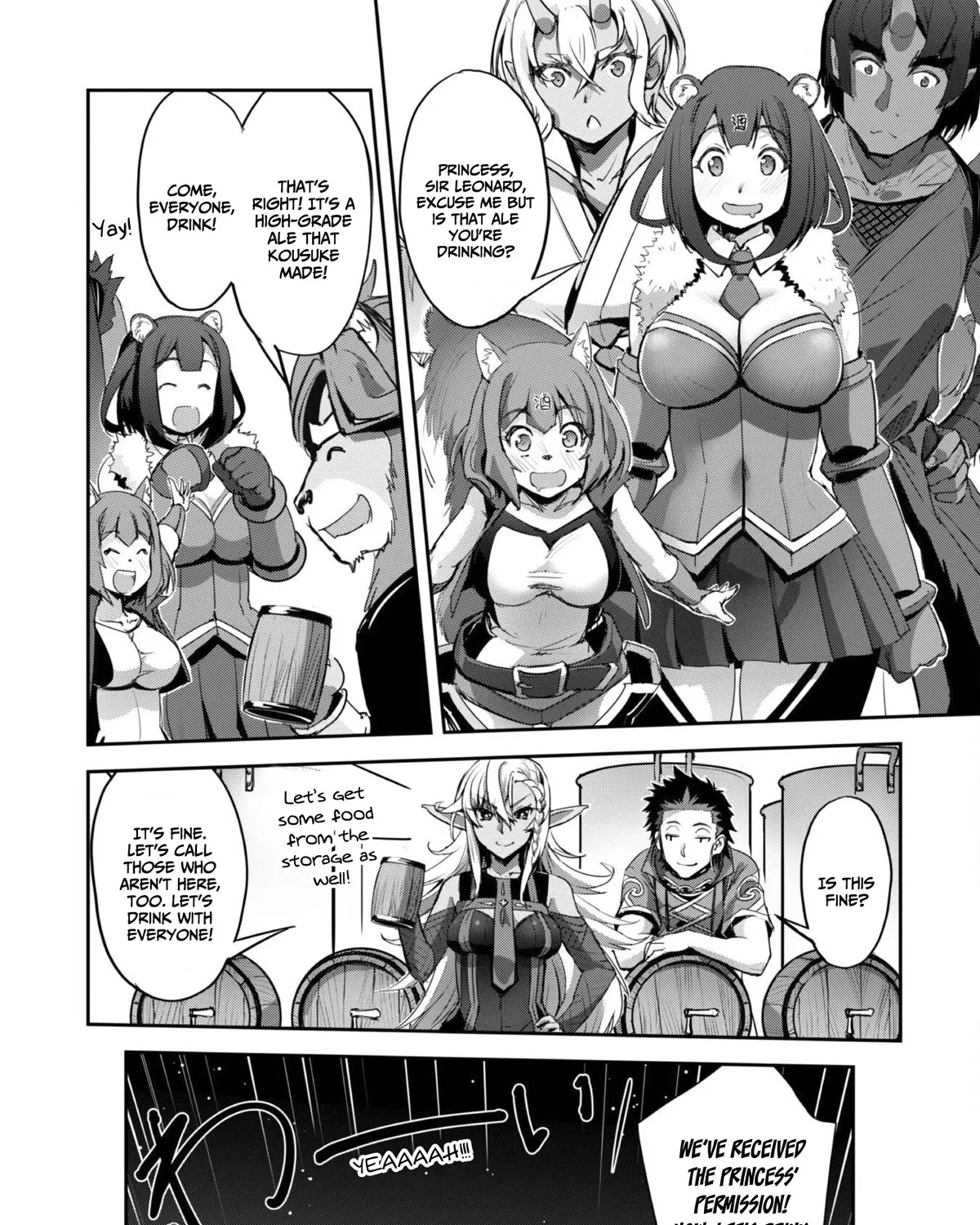 Craft Game No Nouryoku De Isekai Kouryaku!! - Page 37