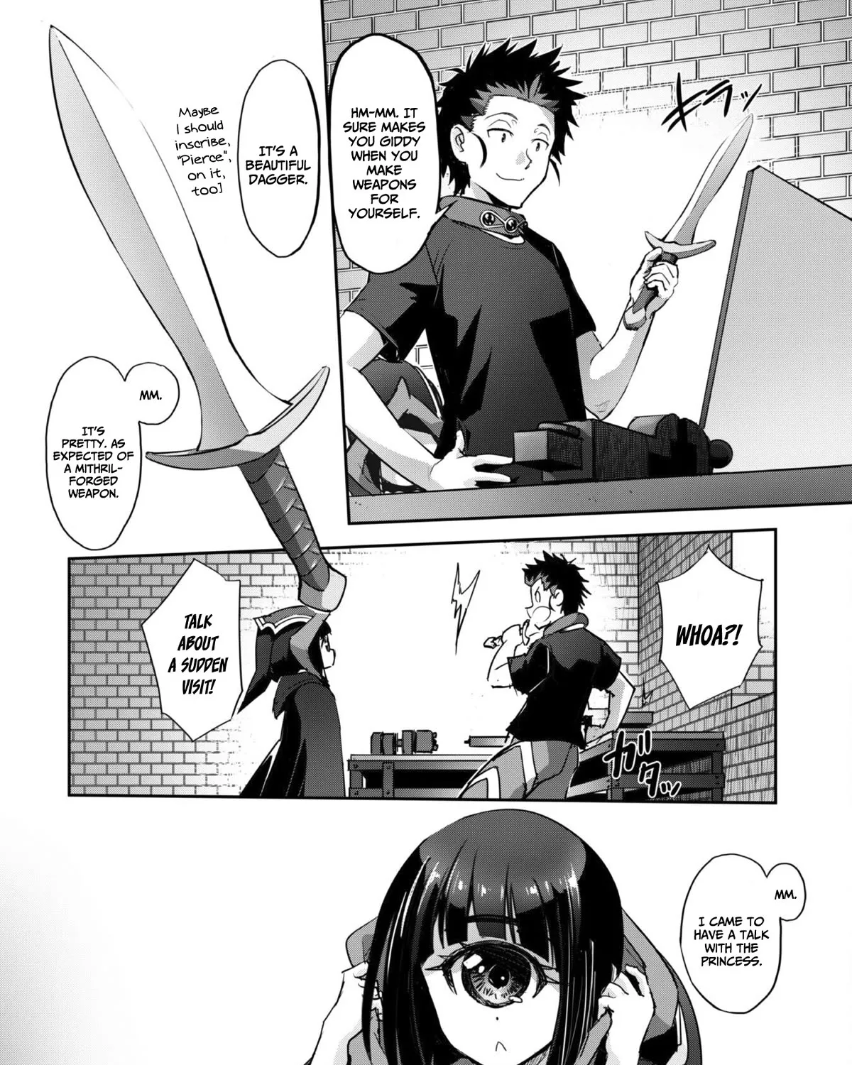 Craft Game No Nouryoku De Isekai Kouryaku!! - Page 51