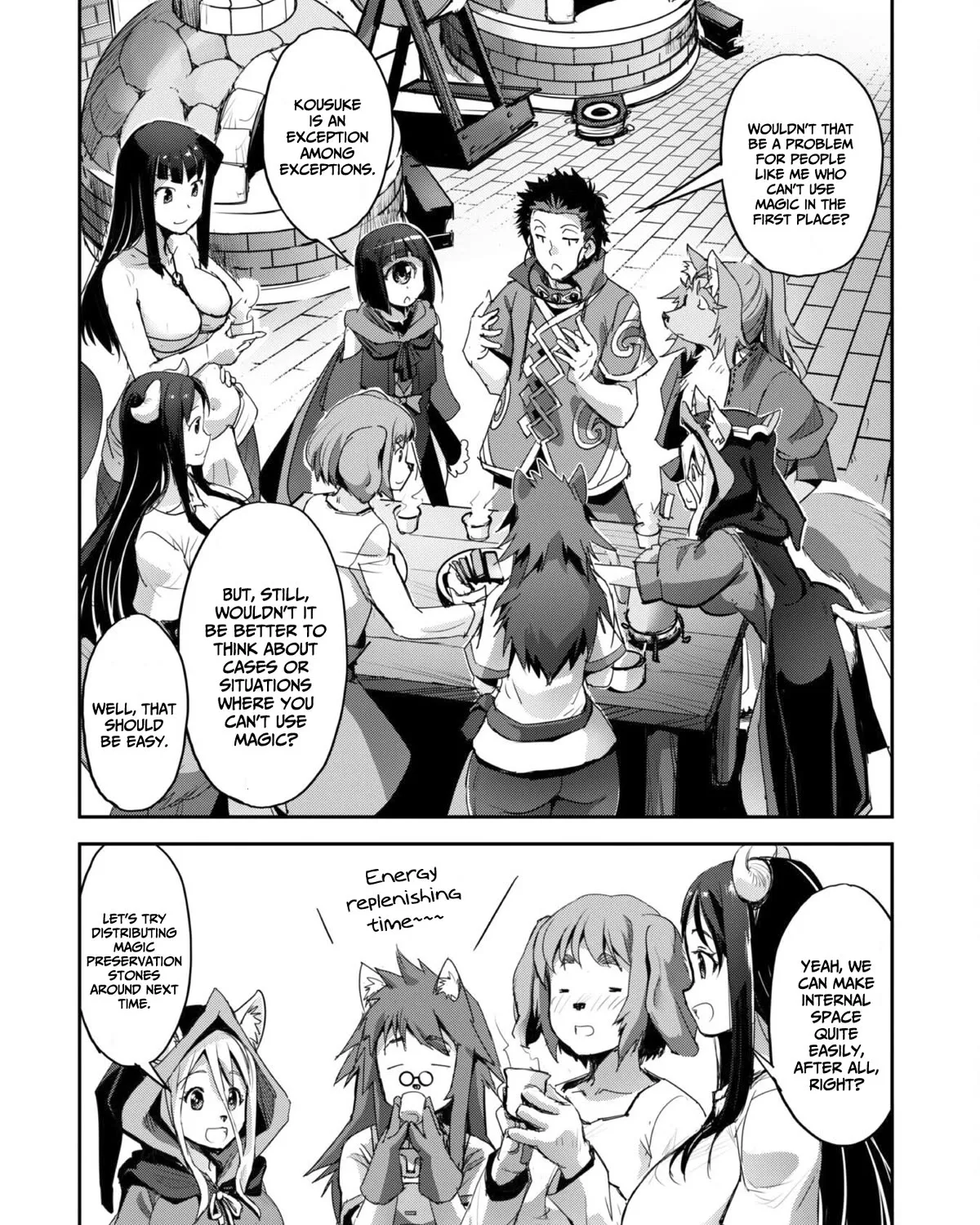 Craft Game No Nouryoku De Isekai Kouryaku!! - Page 7