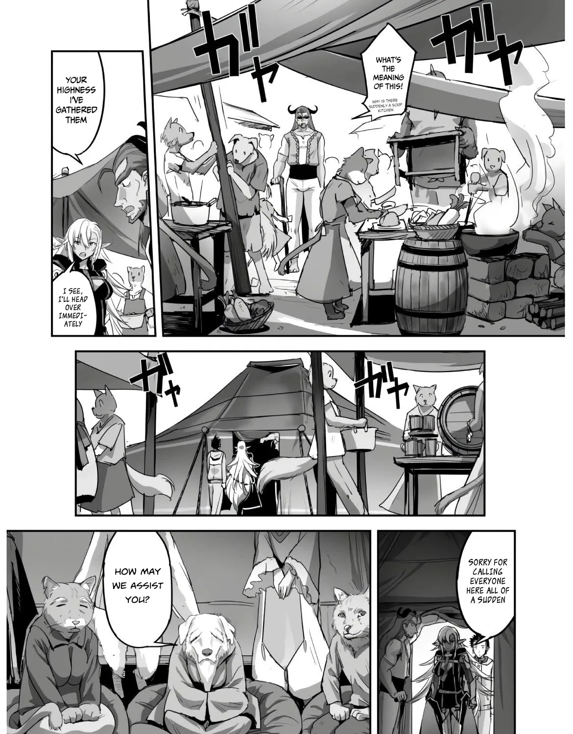 Craft Game No Nouryoku De Isekai Kouryaku!! - Page 45