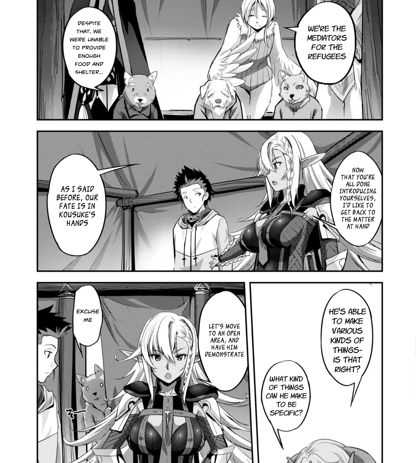 Craft Game No Nouryoku De Isekai Kouryaku!! - Page 15