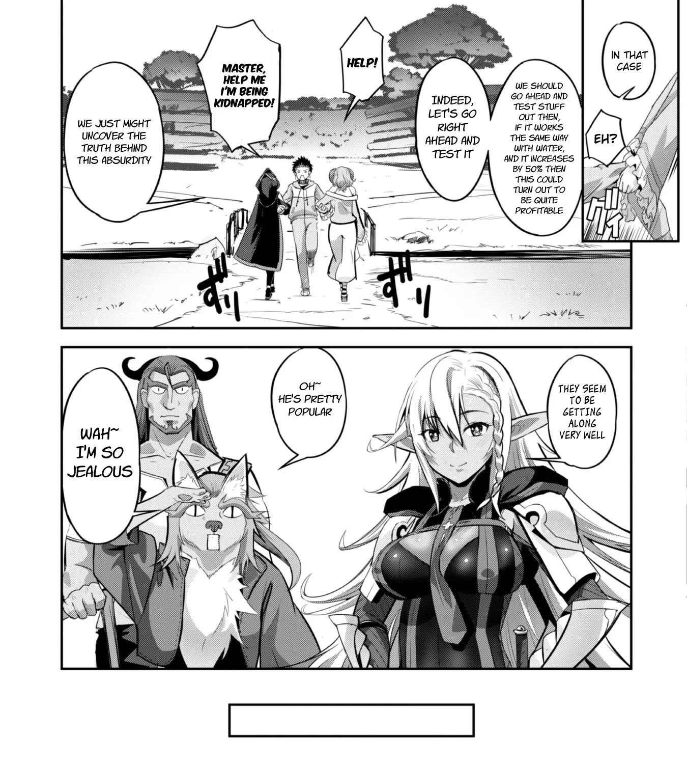 Craft Game No Nouryoku De Isekai Kouryaku!! - Page 31