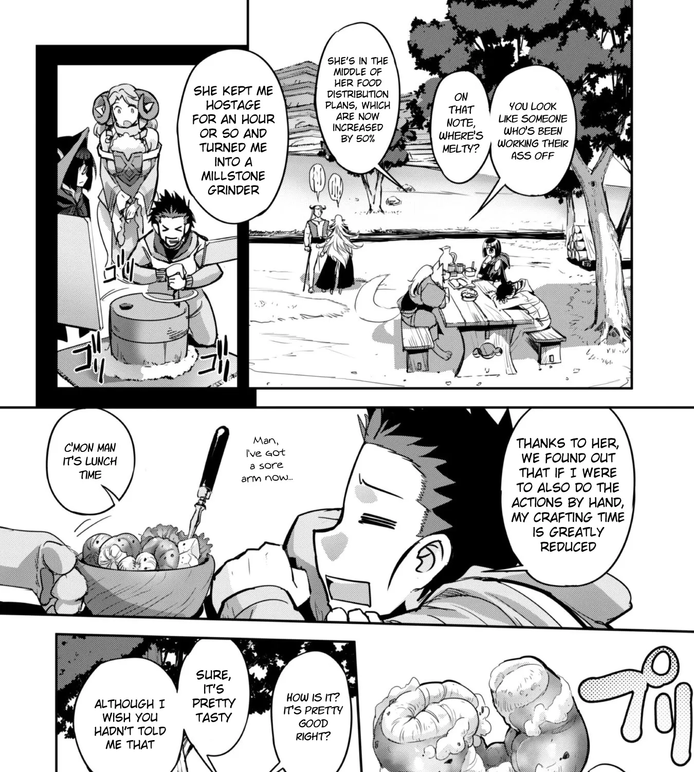 Craft Game No Nouryoku De Isekai Kouryaku!! - Page 33