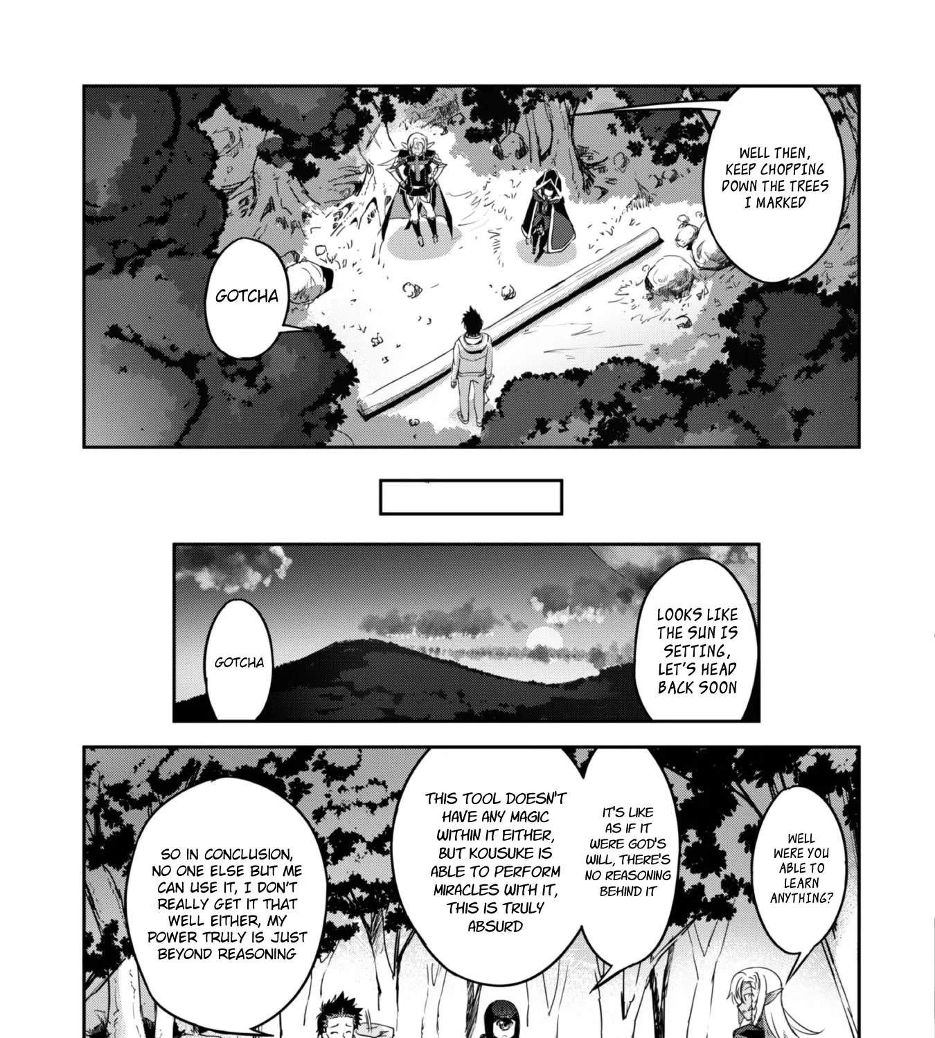 Craft Game No Nouryoku De Isekai Kouryaku!! - Page 47