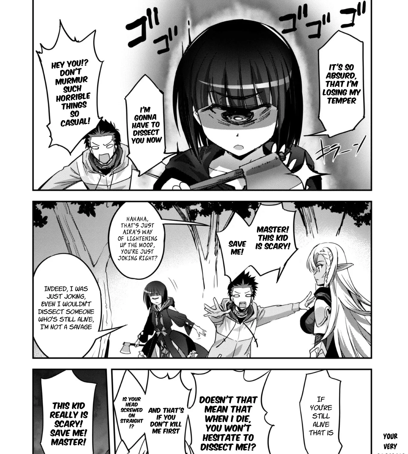 Craft Game No Nouryoku De Isekai Kouryaku!! - Page 49