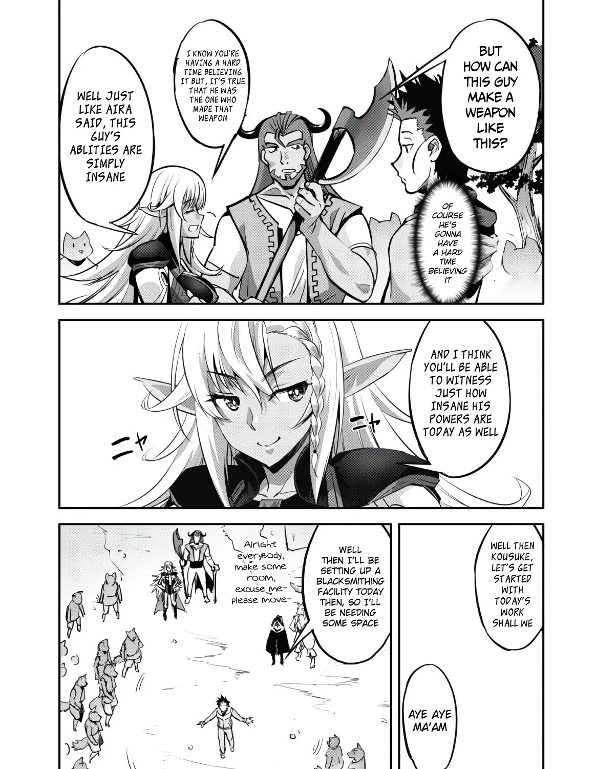 Craft Game No Nouryoku De Isekai Kouryaku!! - Page 13