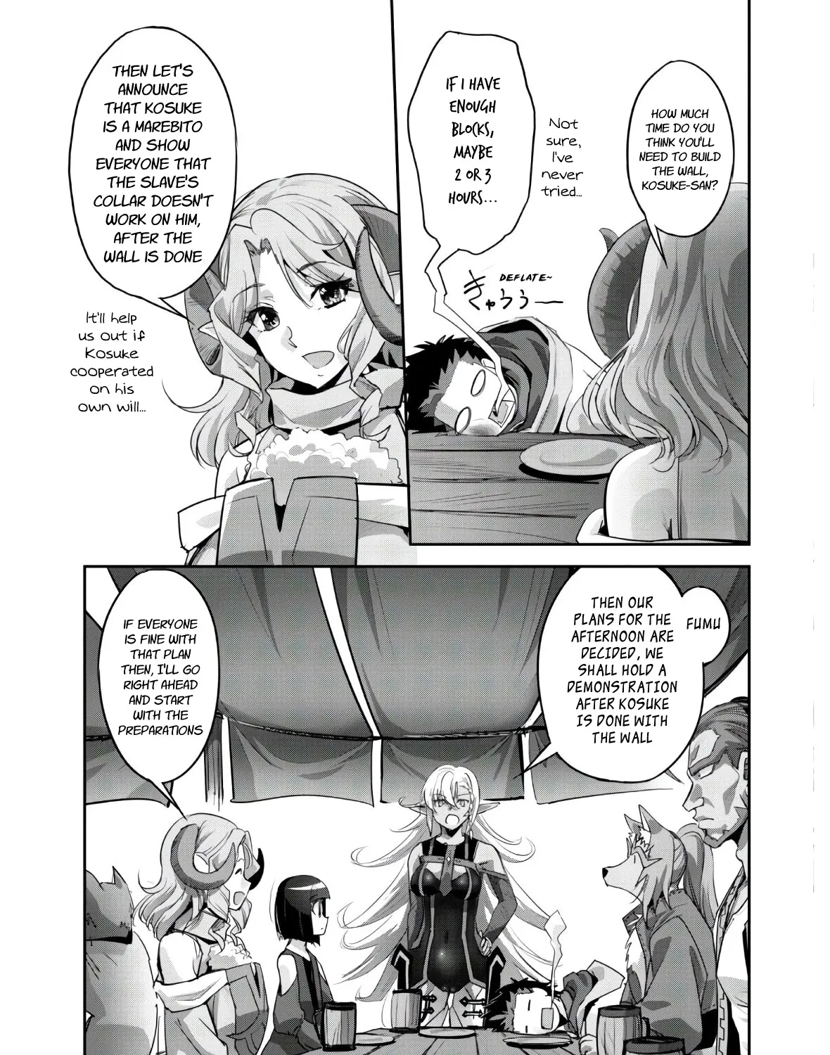 Craft Game No Nouryoku De Isekai Kouryaku!! - Page 9