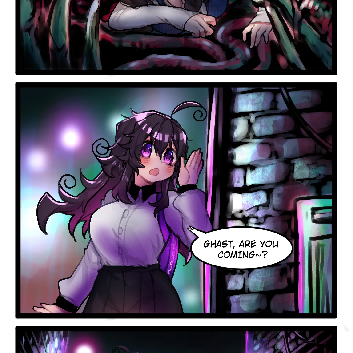 Crawling Dreams Chapter 25 page 3 - MangaNato