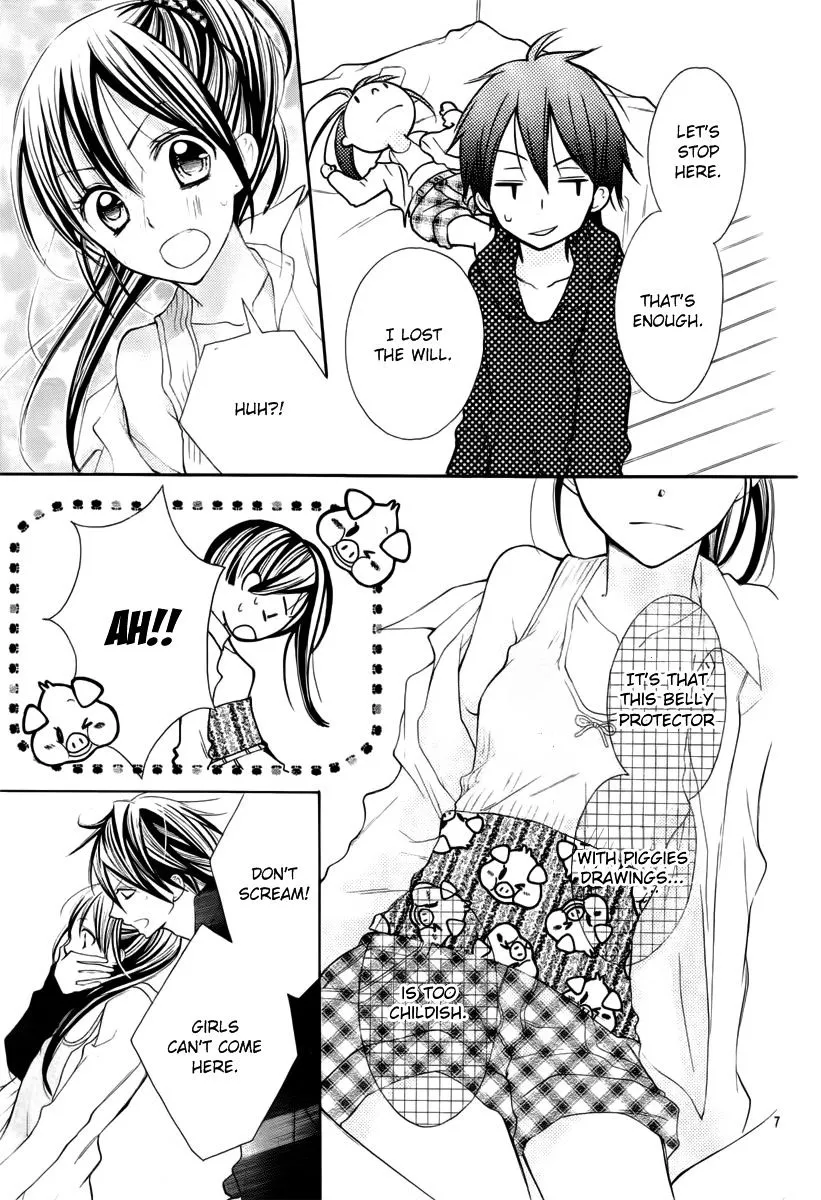 Crayon Days - Daikirai Na Aitsu Chapter 23 page 7 - MangaNato