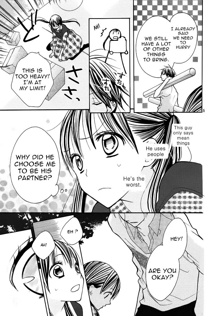 Crayon Days - Daikirai Na Aitsu Chapter 5 page 6 - MangaNato