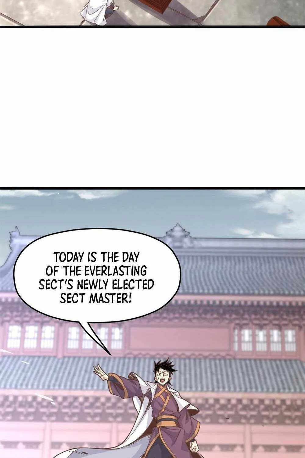 Crazy, A Three-Year-Old Sect Master?! - Page 7