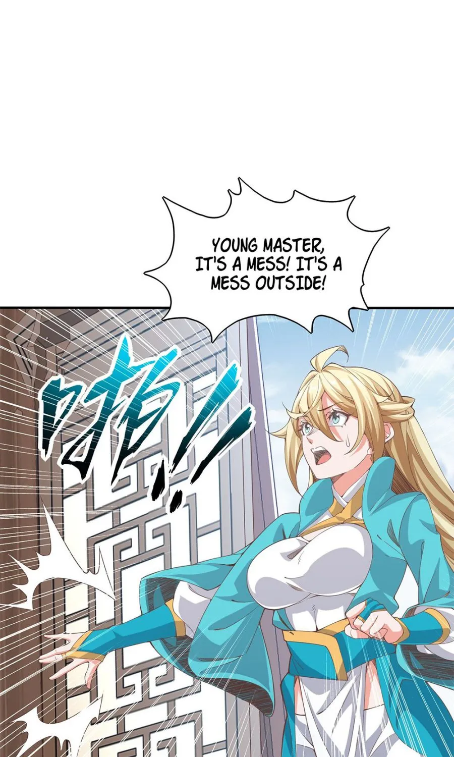 Crazy, A Three-Year-Old Sect Master?! - Page 47