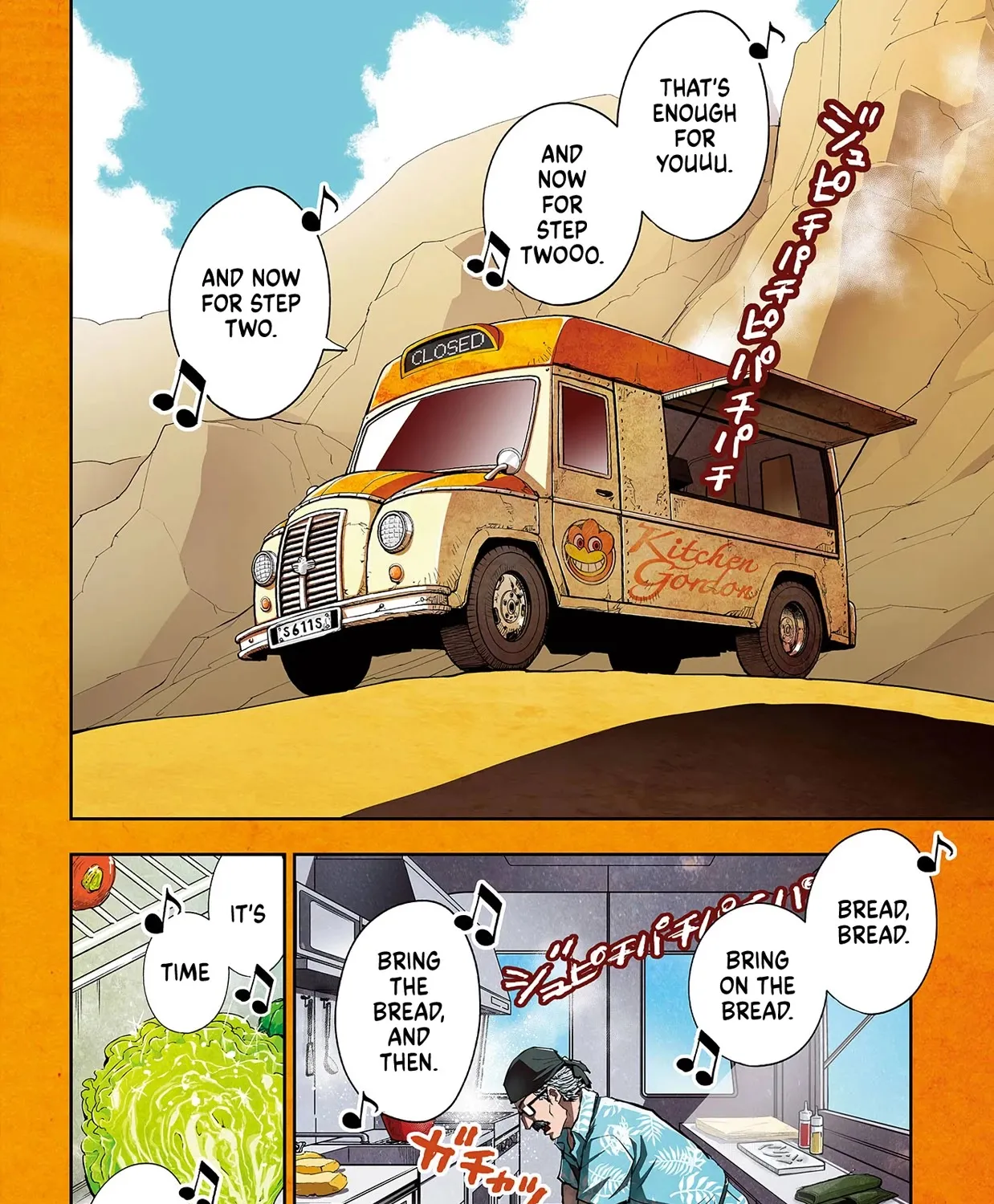 Crazy Food Truck - Page 5