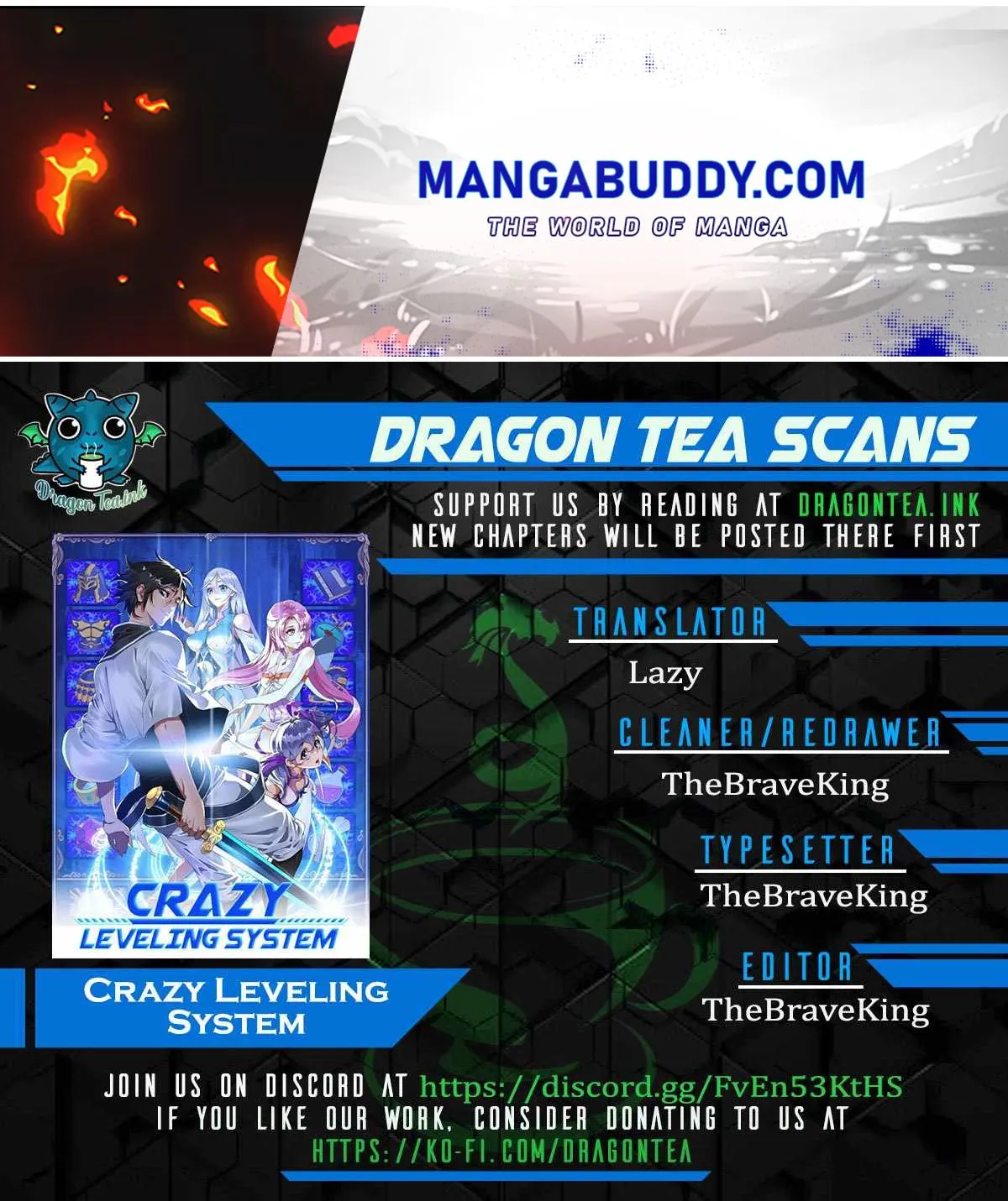 Crazy Leveling System Chapter 37 page 1 - MangaKakalot