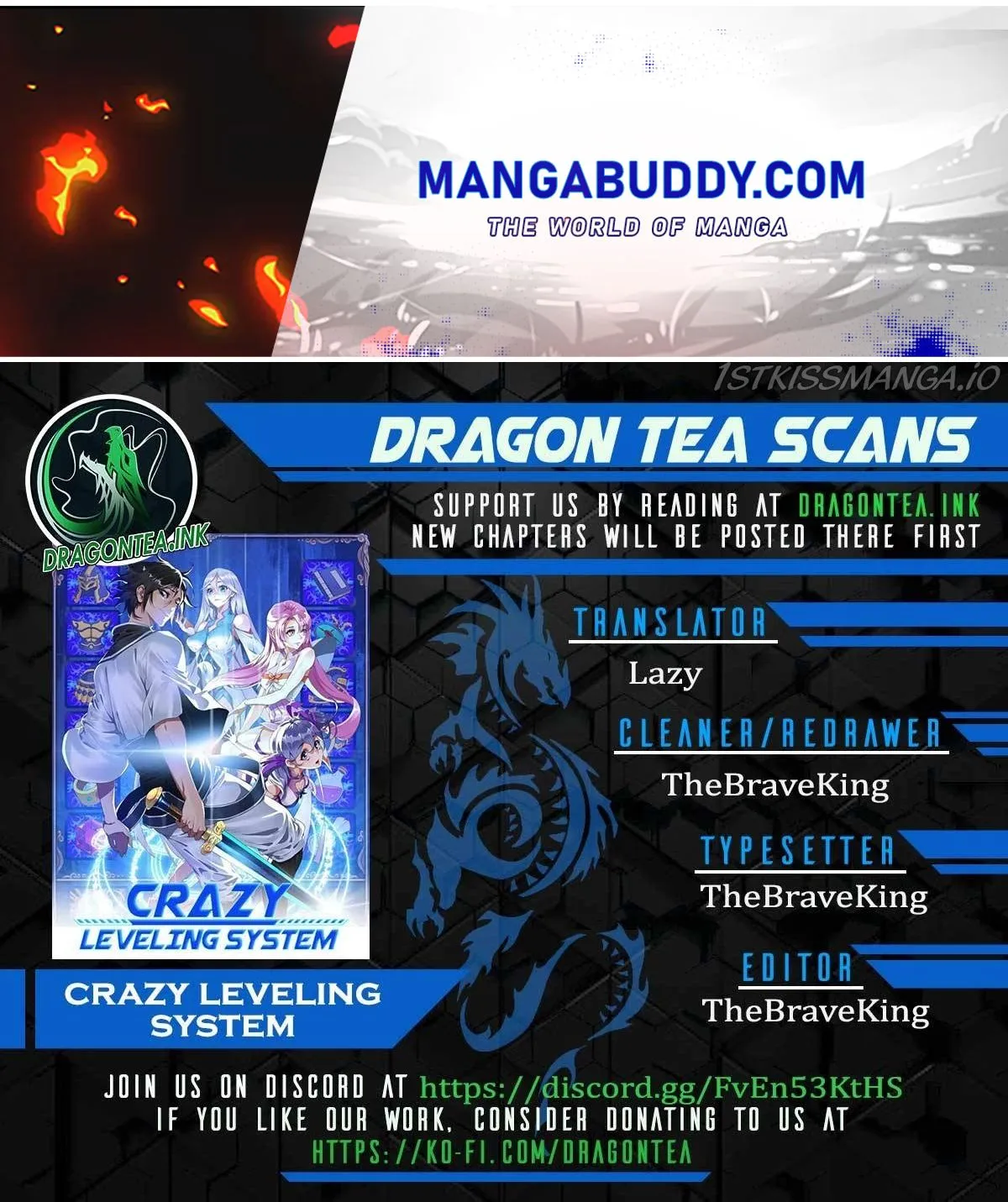 Crazy Leveling System Chapter 40 page 1 - MangaKakalot