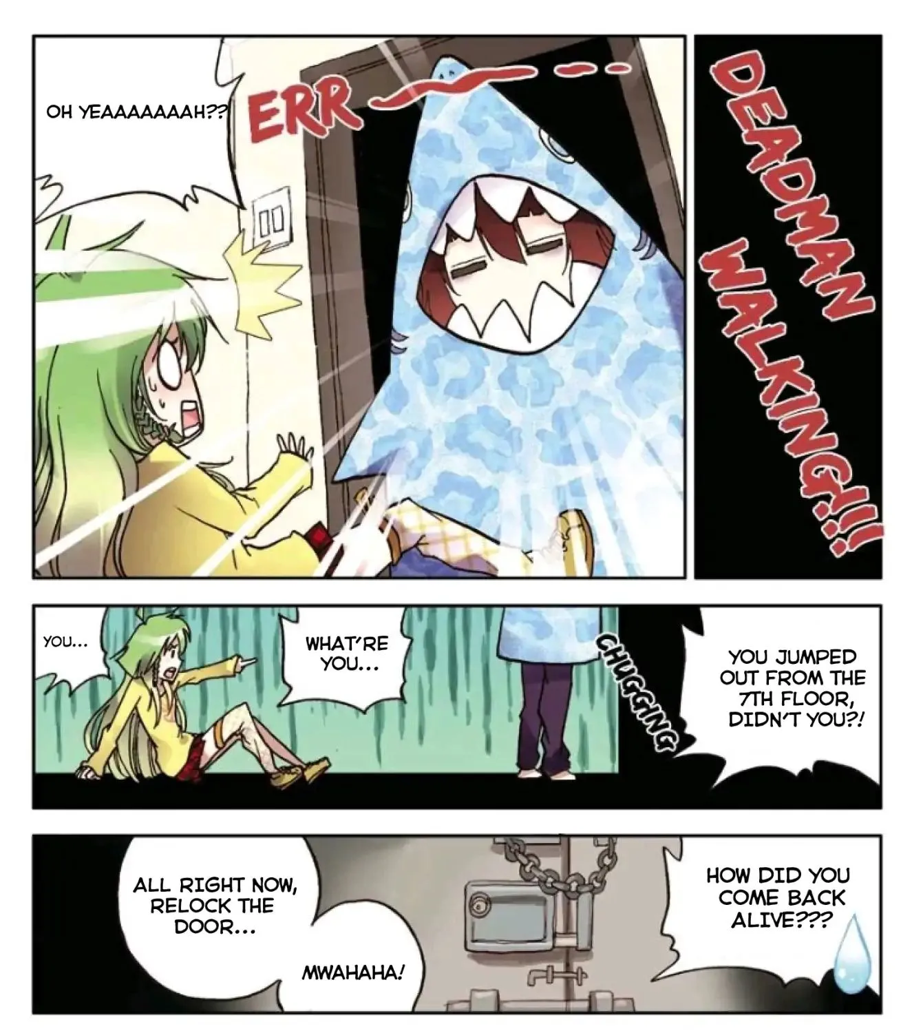 Crazy Neighbors Chapter 4 page 6 - MangaKakalot