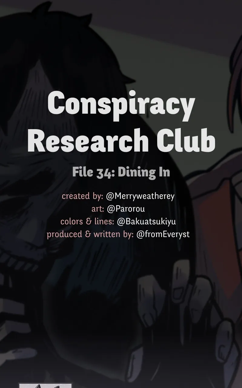 @crc_Luna: Conspiracy Research Club Chapter 34 page 1 - MangaKakalot