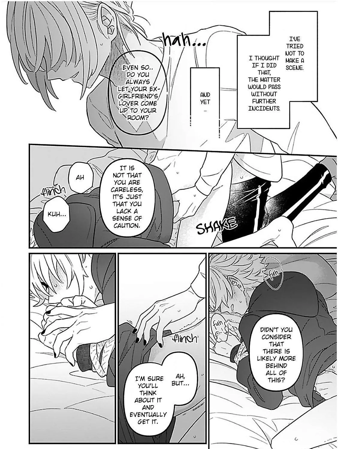 Cream and Cat Chapter 1 page 6 - MangaKakalot