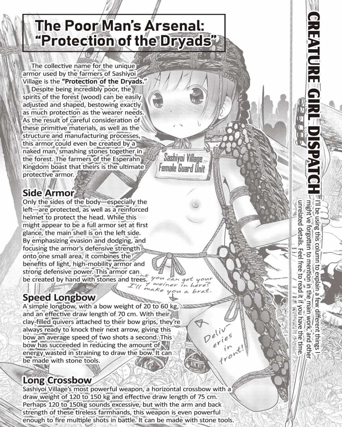 Creature Girls - A Hands-On Field Journal in Another World Chapter 11 page 54 - MangaKakalot