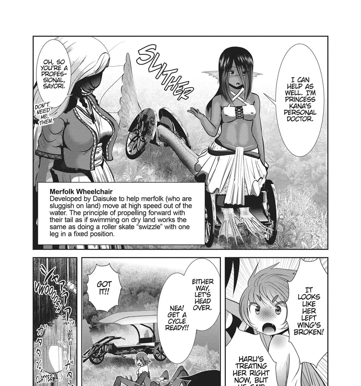 Creature Girls - A Hands-On Field Journal in Another World Chapter 65.5 page 11 - MangaKakalot