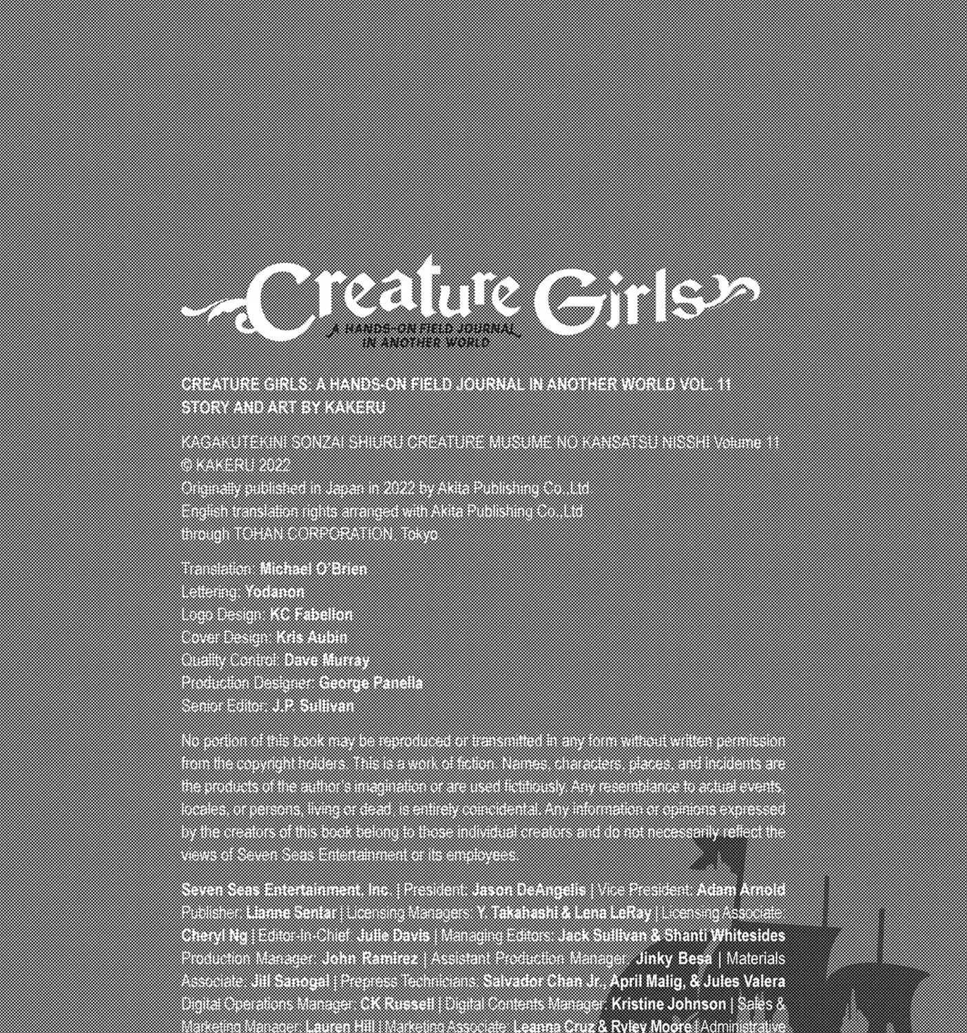 Creature Girls - A Hands-On Field Journal in Another World Chapter 65.5 page 63 - MangaKakalot