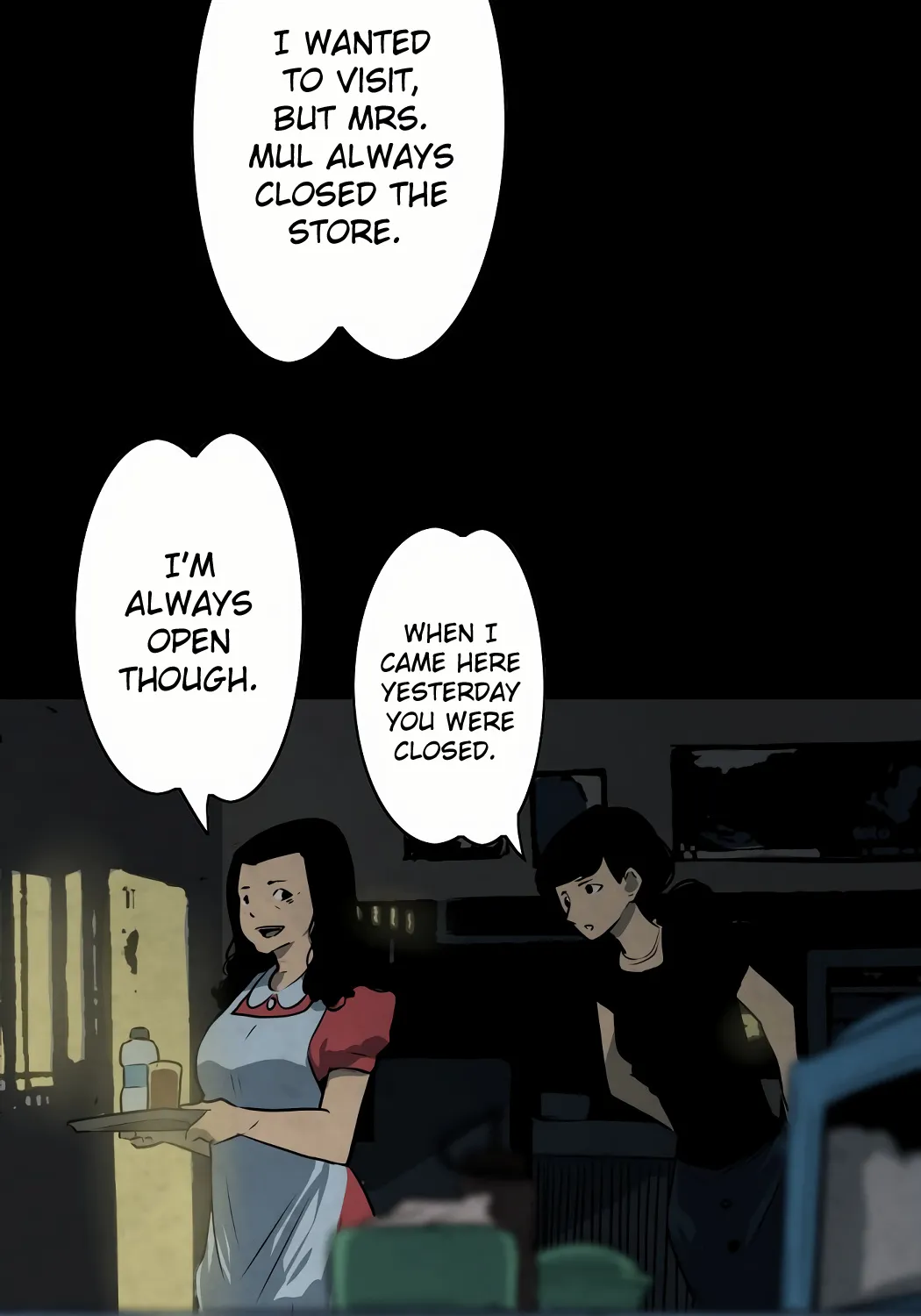 Creep In Chapter 1 page 13 - MangaKakalot