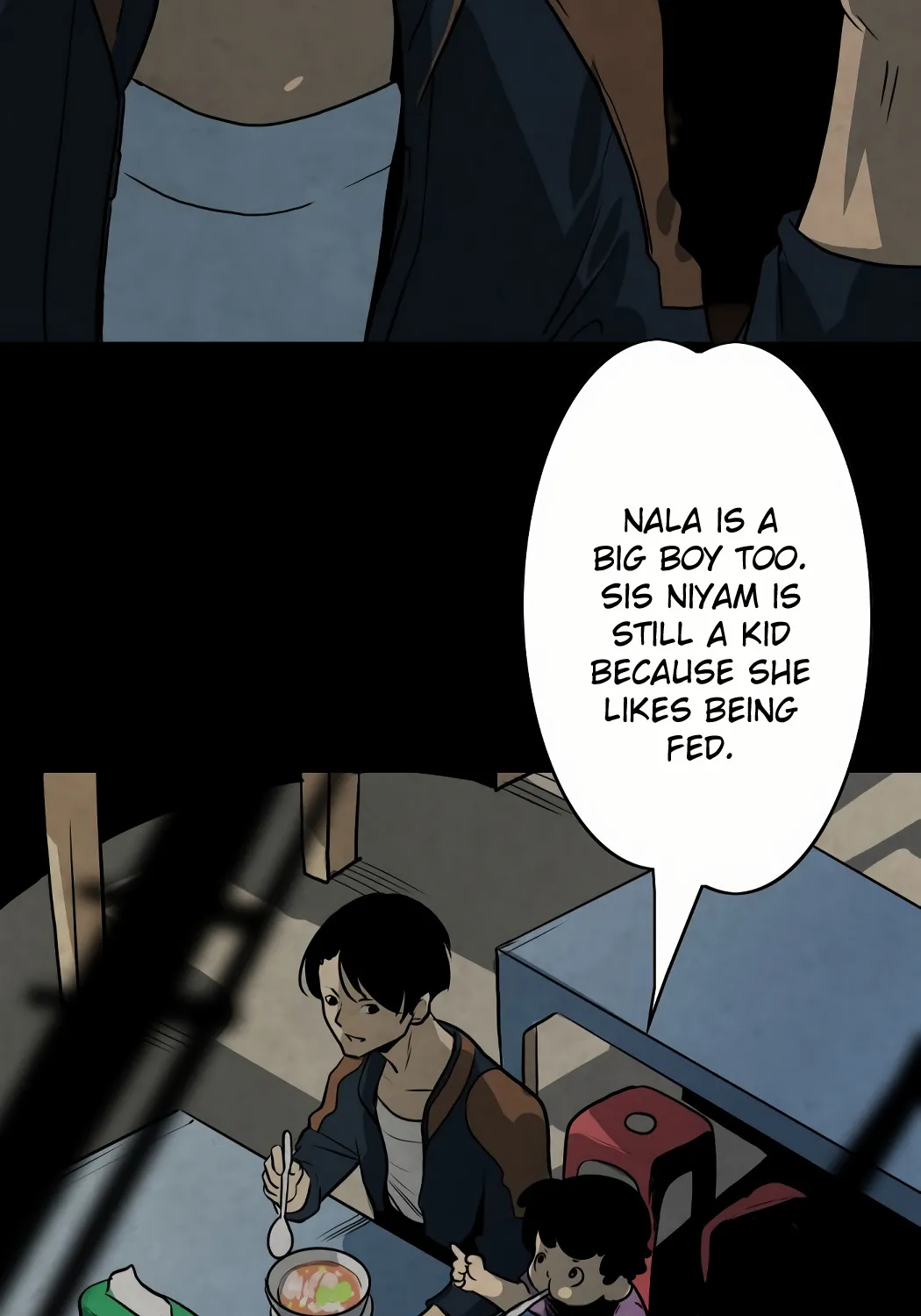 Creep In Chapter 1 page 8 - MangaKakalot