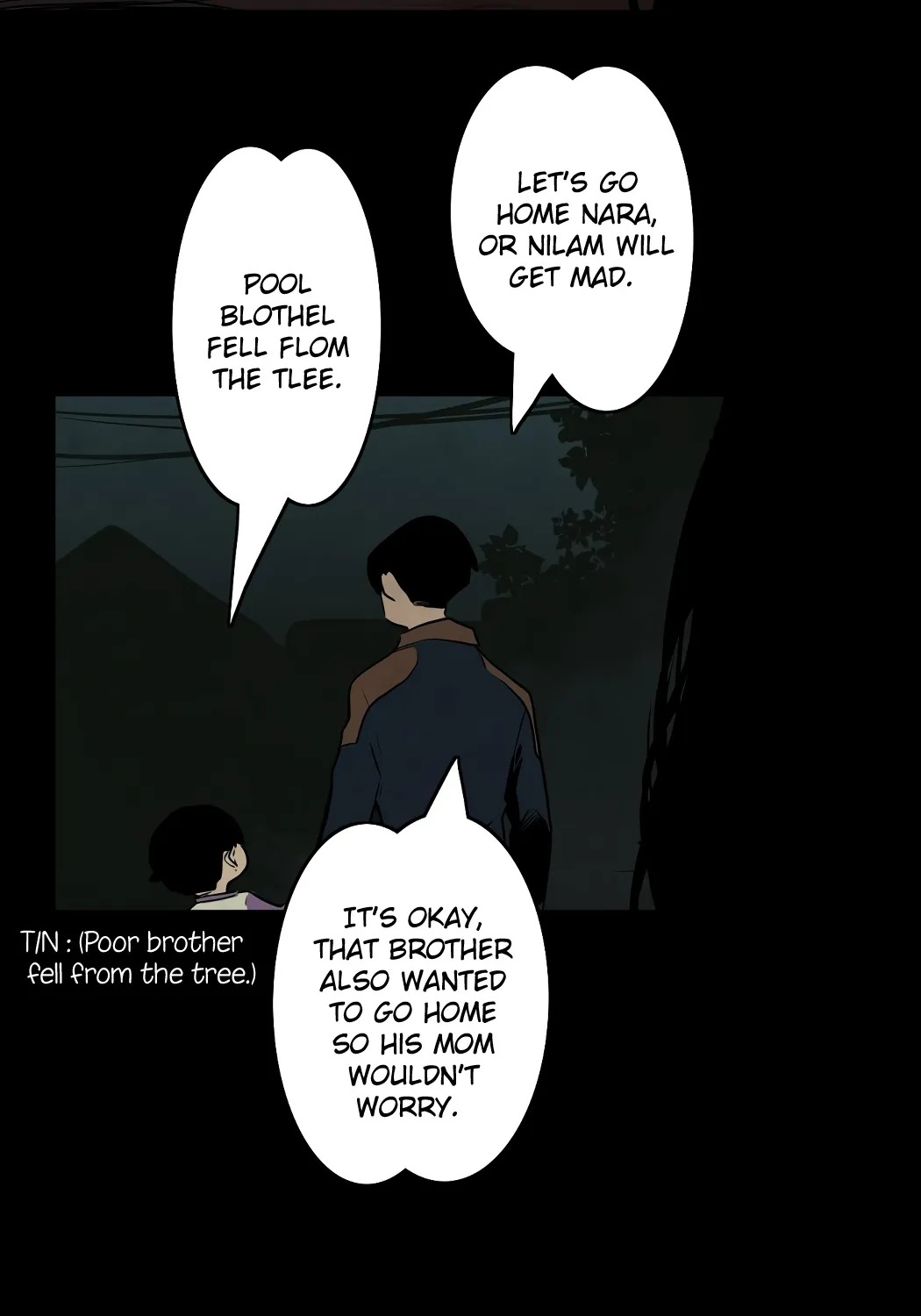 Creep In Chapter 2 page 17 - MangaKakalot