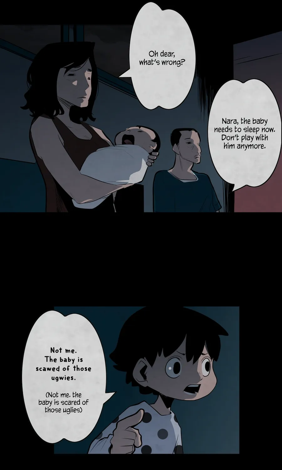 Creep In Chapter 24 page 7 - MangaKakalot