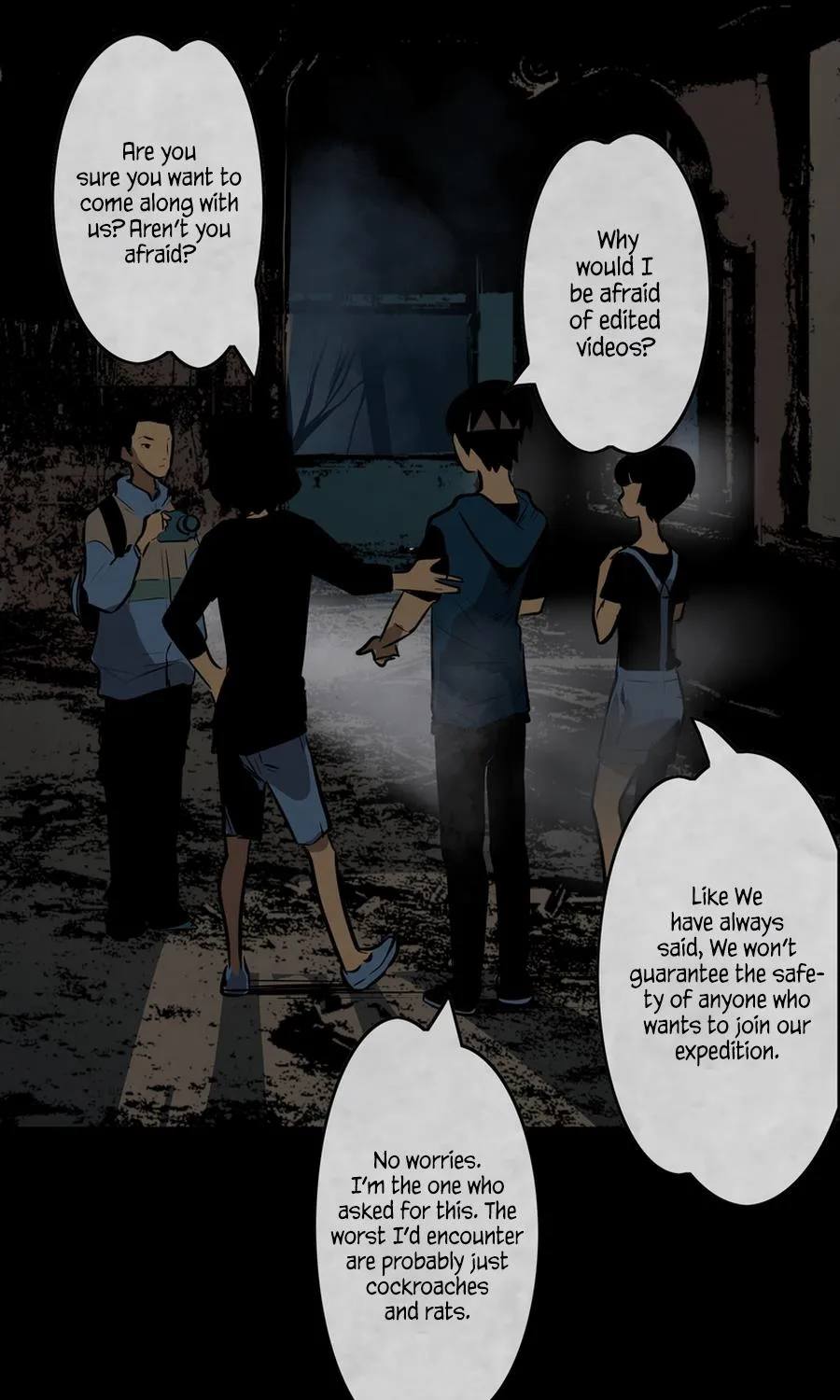 Creep In Chapter 28 page 15 - MangaKakalot