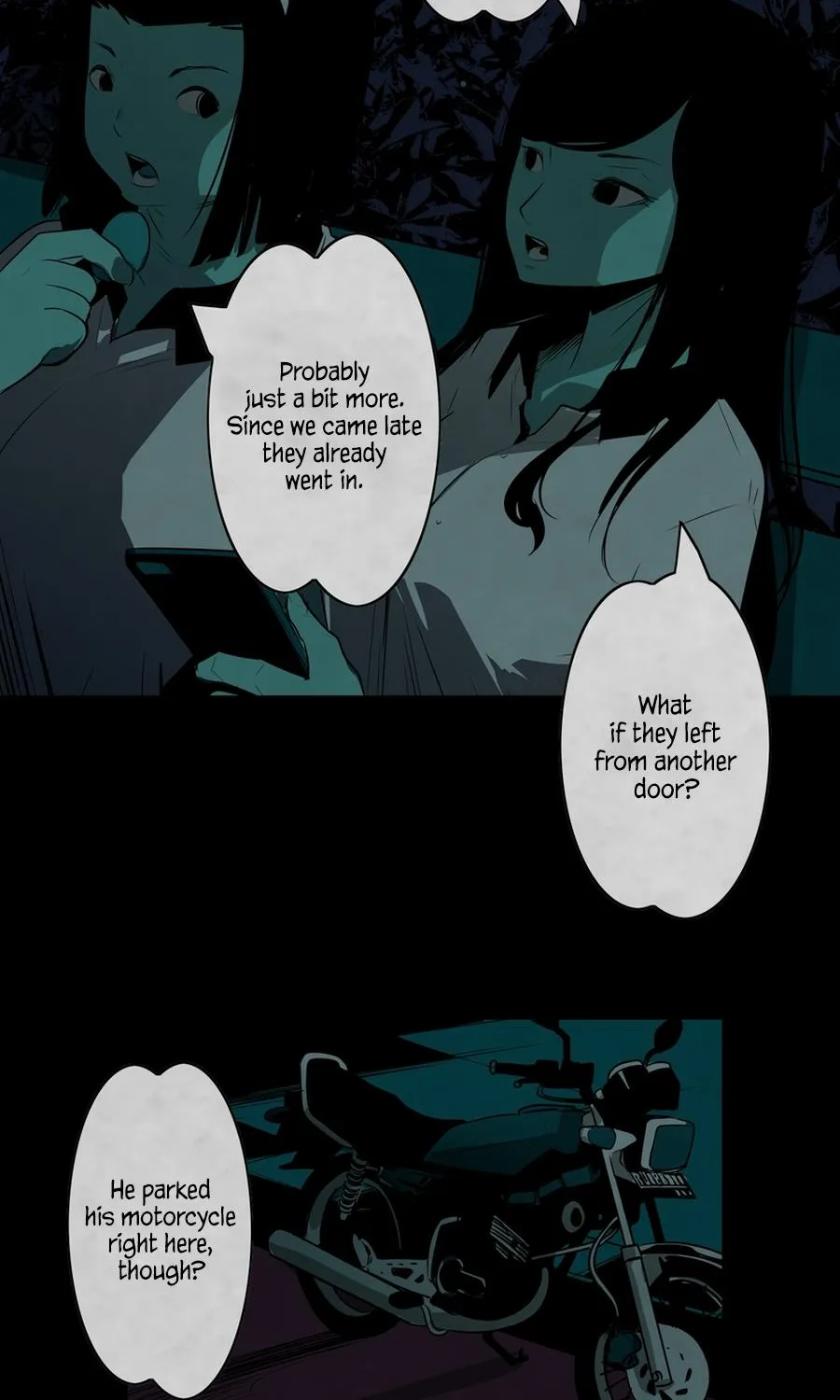 Creep In Chapter 31 page 33 - MangaKakalot