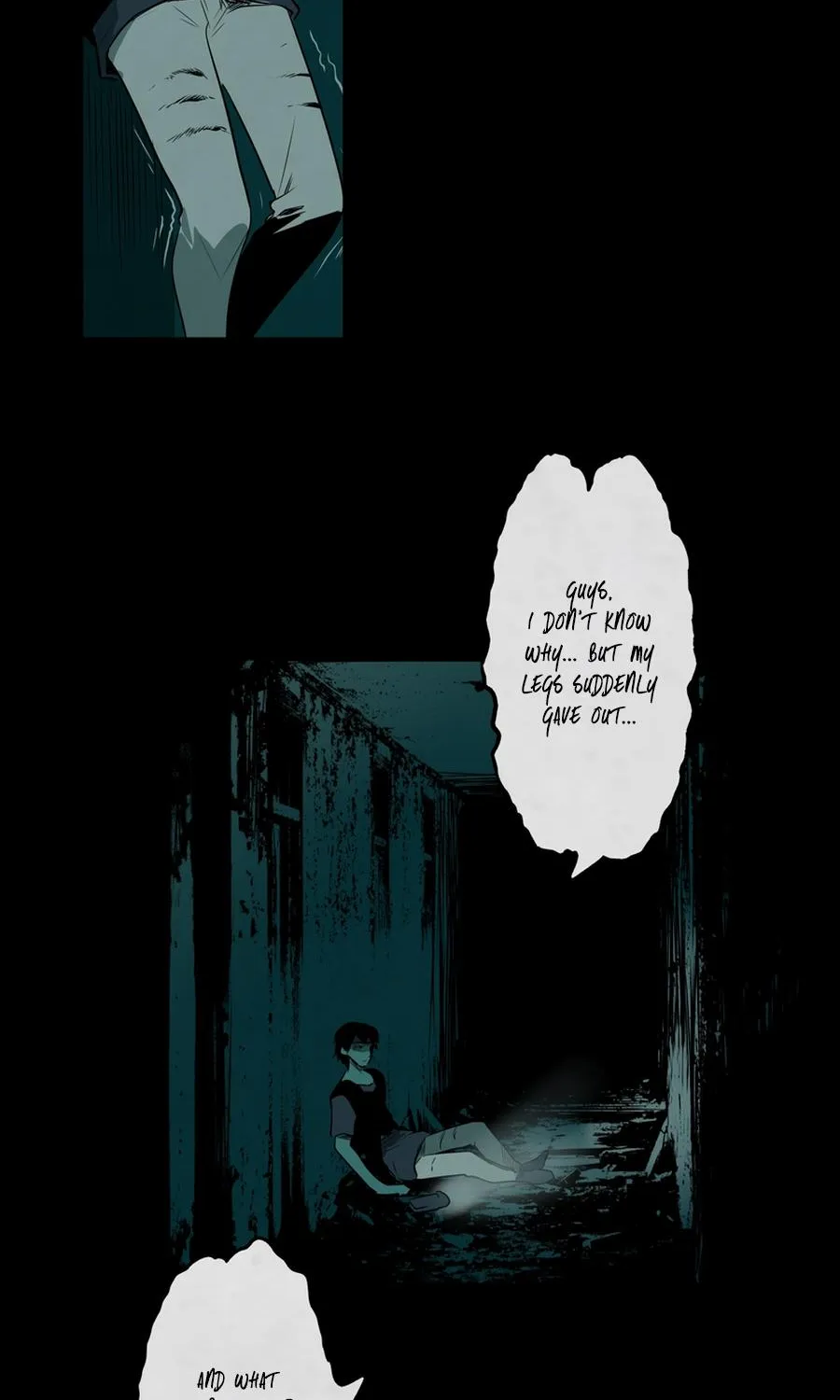 Creep In Chapter 34 page 42 - MangaKakalot