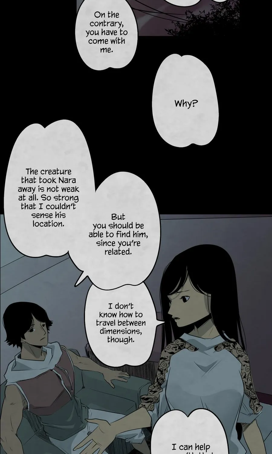 Creep In Chapter 58 page 8 - MangaKakalot