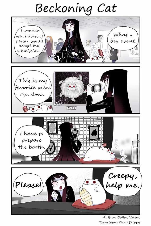 Creepy Cat Chapter 224 page 1 - MangaNato