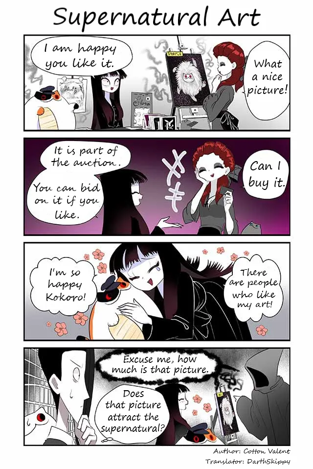 Creepy Cat Chapter 228 page 1 - MangaNato