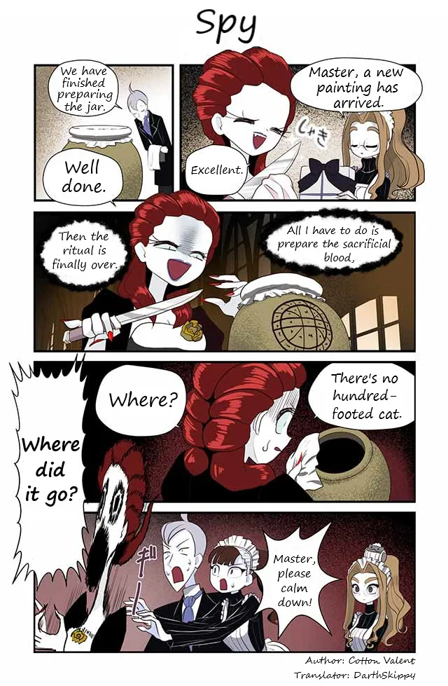 Creepy Cat Chapter 254 page 1 - MangaNato