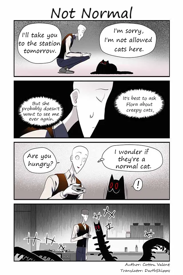 Creepy Cat Chapter 258 page 1 - MangaNato