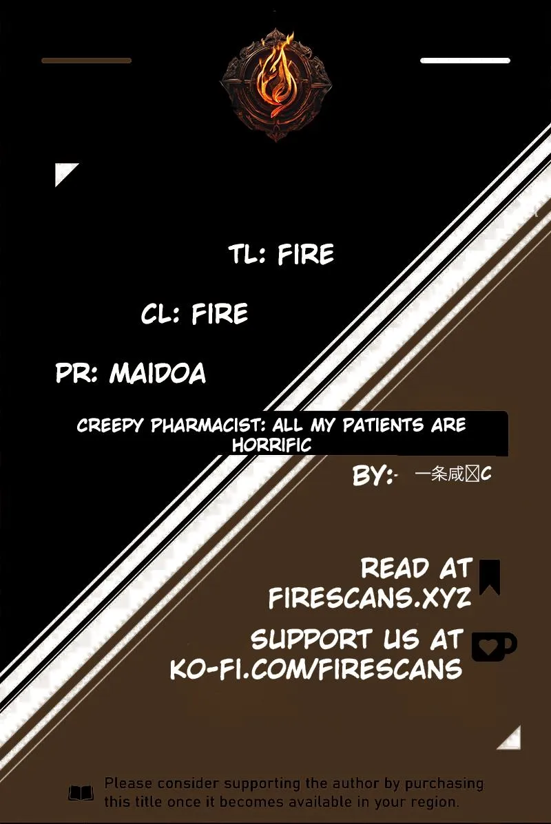 Creepy Pharmacist: All My Patients are Horrific Chapter 23 page 1 - MangaNato