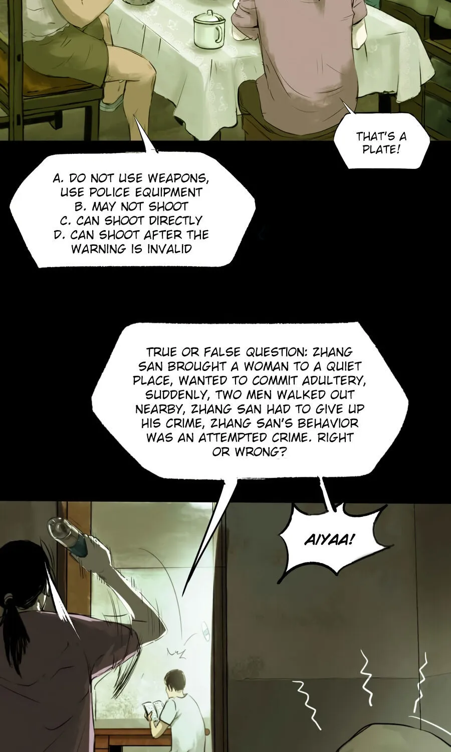 Crime Digging-Brother Chapter 1 page 20 - MangaKakalot