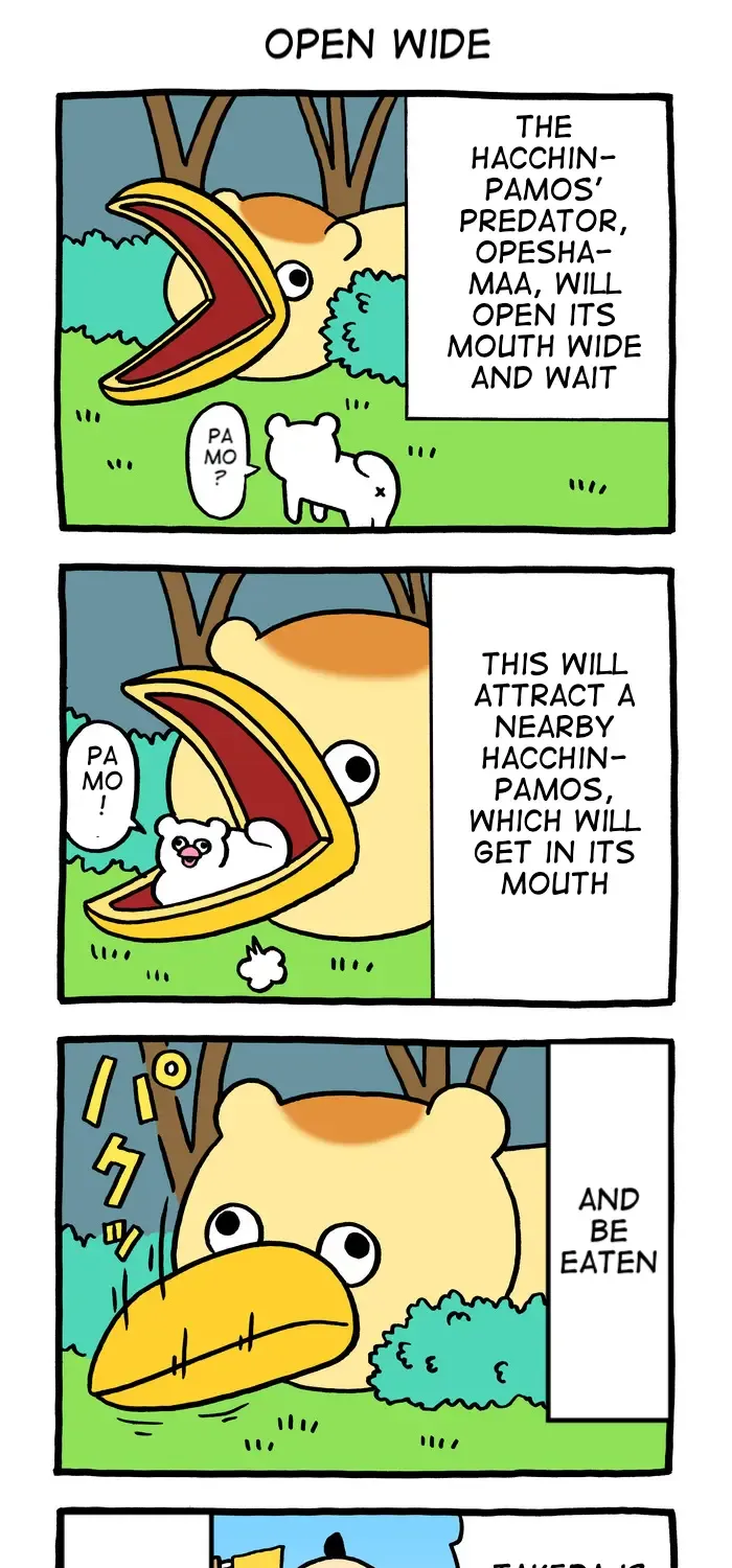 Critically-Endangered Species Hacchin-Pamos Chapter 33 page 1 - MangaKakalot