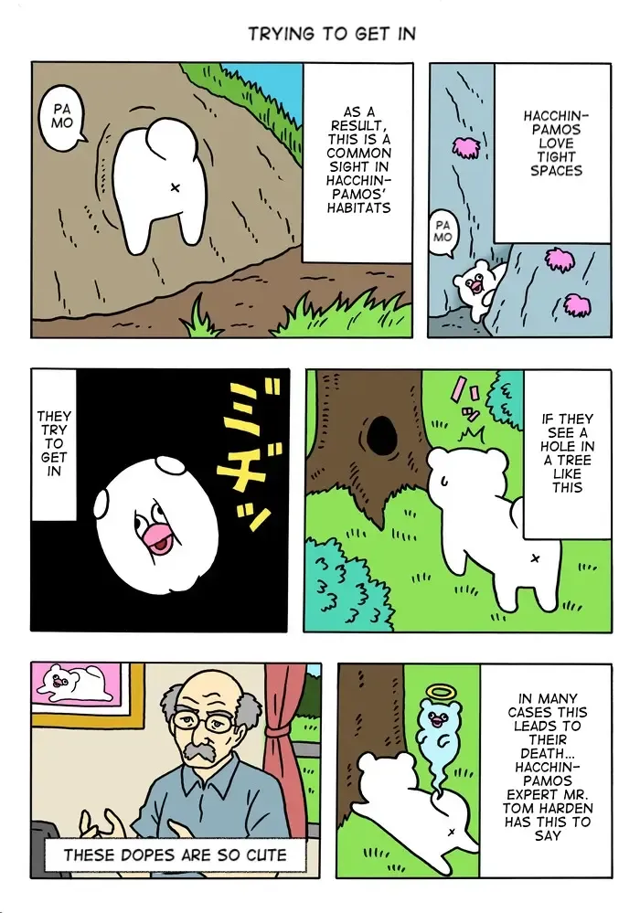 Critically-Endangered Species Hacchin-Pamos Chapter 49 page 1 - MangaKakalot