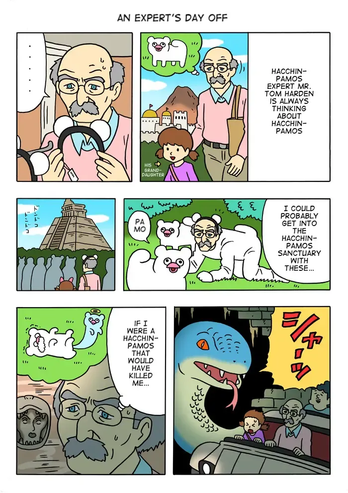 Critically-Endangered Species Hacchin-Pamos Chapter 53 page 1 - MangaKakalot