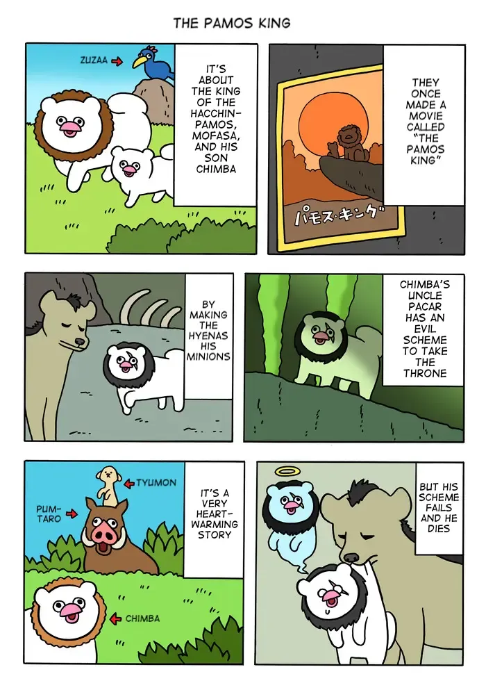 Critically-Endangered Species Hacchin-Pamos Chapter 68 page 1 - MangaKakalot