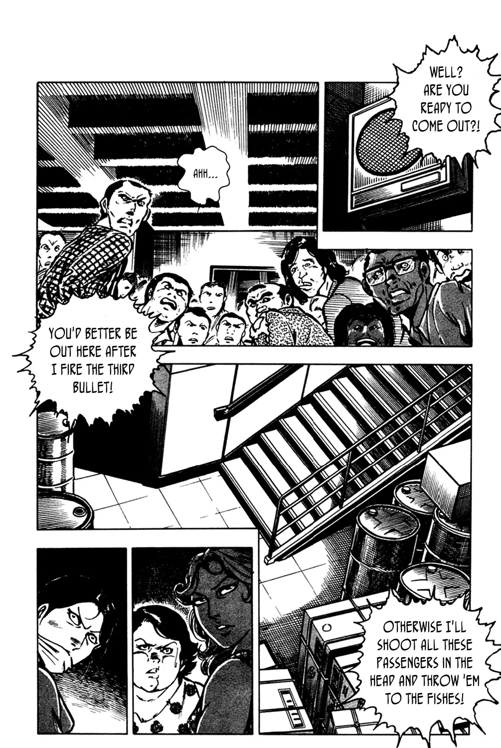 Crocodile Precinct - Page 116